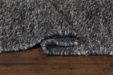 Skagen Ullmatte 160x230 cm Rektangulær - Grafittmelange - Tekstiler - Tepper & Matter - Moderne tepper - Ullteppe