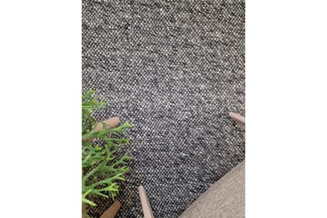 Skagen Ullmatte 160x230 cm Rektangulær - Grafittmelange - Tekstiler - Tepper & Matter - Moderne tepper - Ullteppe