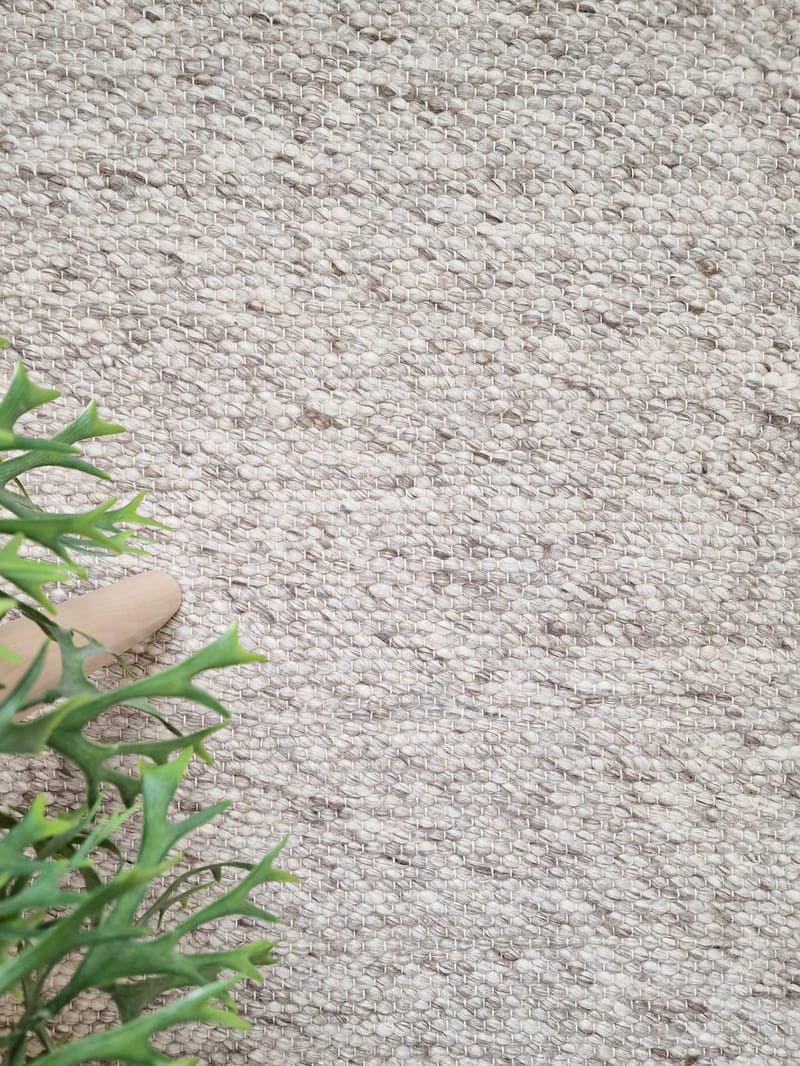Skagen Ullmatte 160x230 cm Rektangulær - Naturmelange - Tekstiler - Tepper & Matter - Moderne tepper - Ullteppe