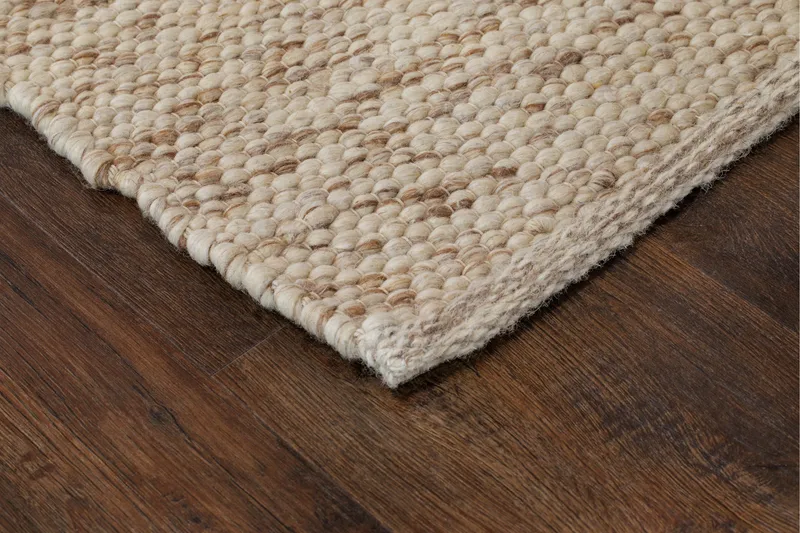 Skagen Ullmatte 160x230 cm Rektangulær - Naturmelange - Tekstiler - Tepper & Matter - Moderne tepper - Ullteppe