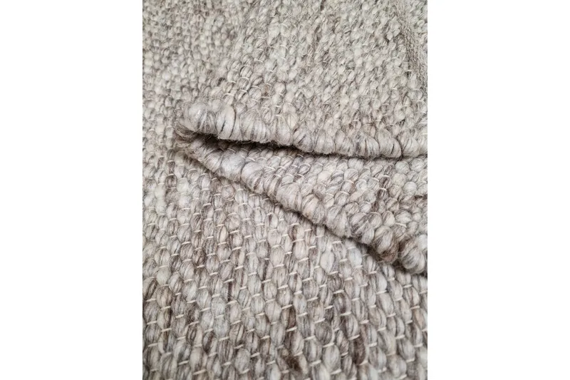 Skagen Ullmatte 160x230 cm Rektangulær - Naturmelange - Tekstiler - Tepper & Matter - Moderne tepper - Ullteppe