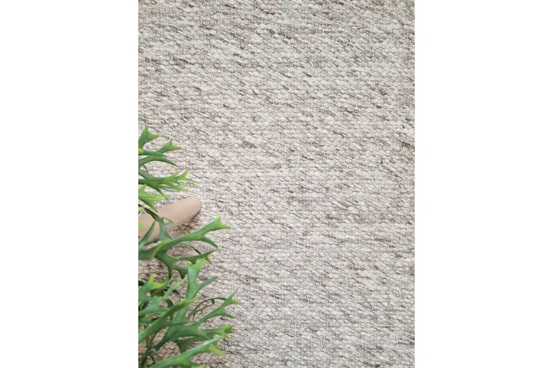 Skagen Ullmatte 160x230 cm Rektangulær - Naturmelange - Tekstiler - Tepper & Matter - Moderne tepper - Ullteppe