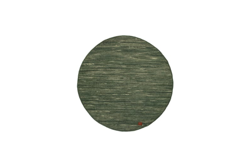 Skagen Ullmatte 200 cm Rund, Grønnmelange