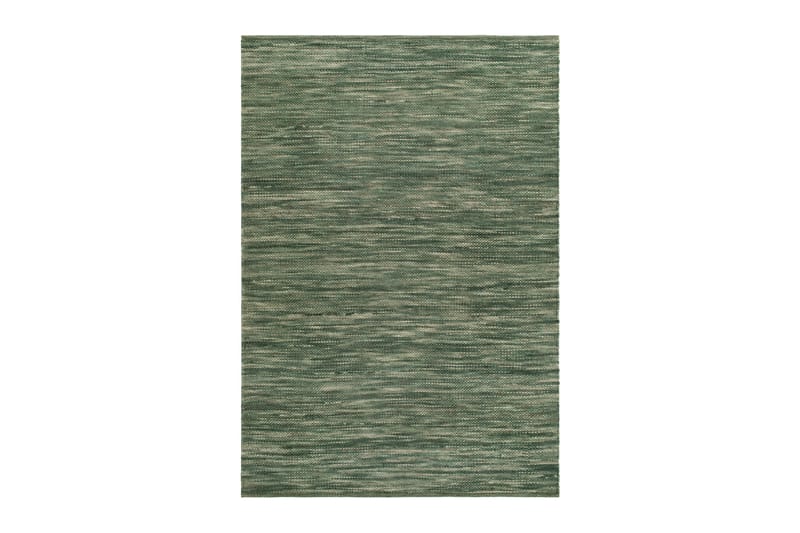 Skagen Ullmatte 240x340 cm Rektangulær - Grønnmelange - Tekstiler - Tepper & Matter - Moderne tepper - Ullteppe
