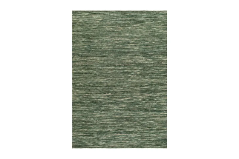 Skagen Ullmatte 240x340 cm Rektangulær, Grønnmelange