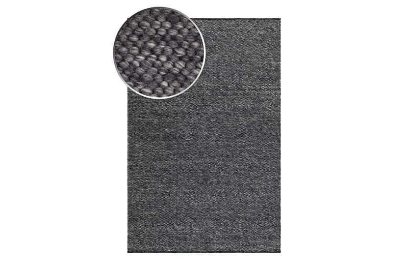 Skagen Ullmatte 240x340 cm Rektangulær - Grafittmelange - Tekstiler - Tepper & Matter - Moderne tepper - Ullteppe
