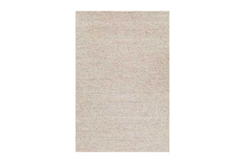 Skagen Ullmatte 240x340 cm Rektangulær - Sandmelange - Tekstiler - Tepper & Matter - Moderne tepper - Ullteppe