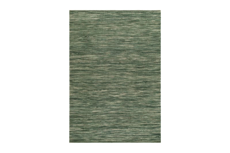 Skagen Ullmatte 300x400 cm Rektangulær, Grønnmelange