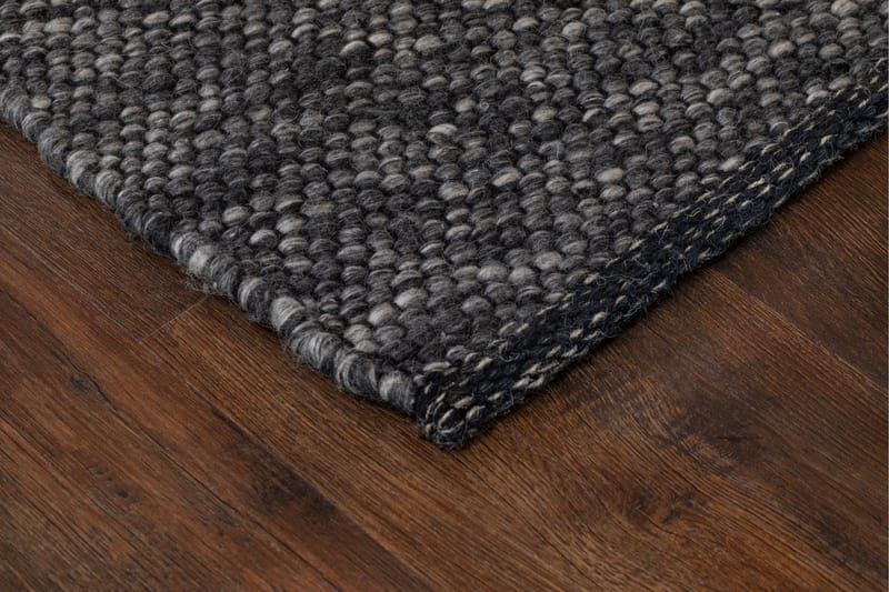 Skagen Ullmatte 300x400 cm Rektangulær - Grafittmelange - Tekstiler - Tepper & Matter - Moderne tepper - Ullteppe