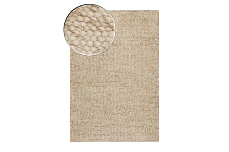 Skagen Ullmatte 300x400 cm Rektangulær - Naturmelange - Tekstiler - Tepper & Matter - Moderne tepper - Ullteppe