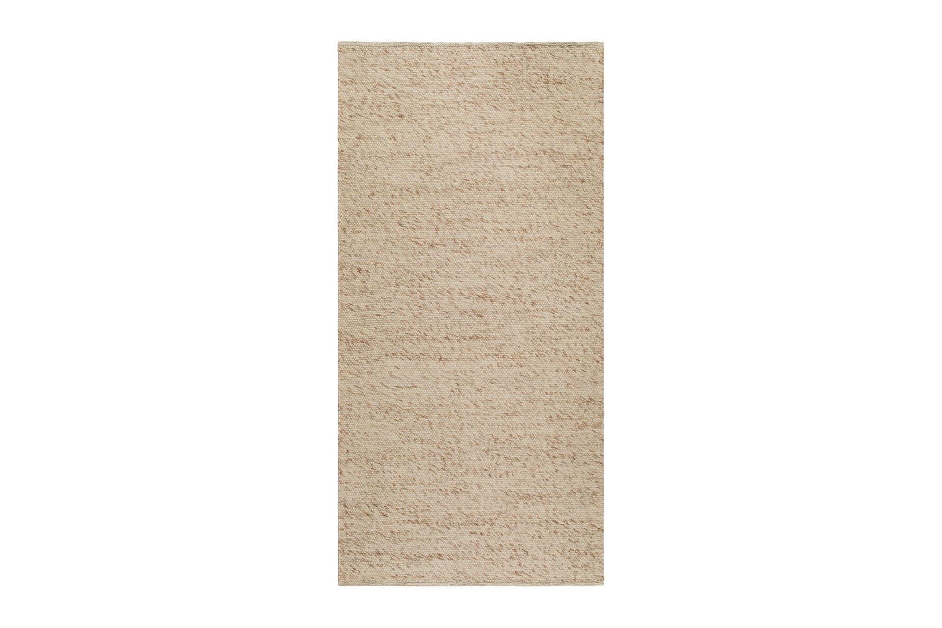 Skagen Ullmatte 75x150 cm Rektangulær - Naturmelange - Tekstiler - Tepper & Matter - Moderne tepper - Ullteppe