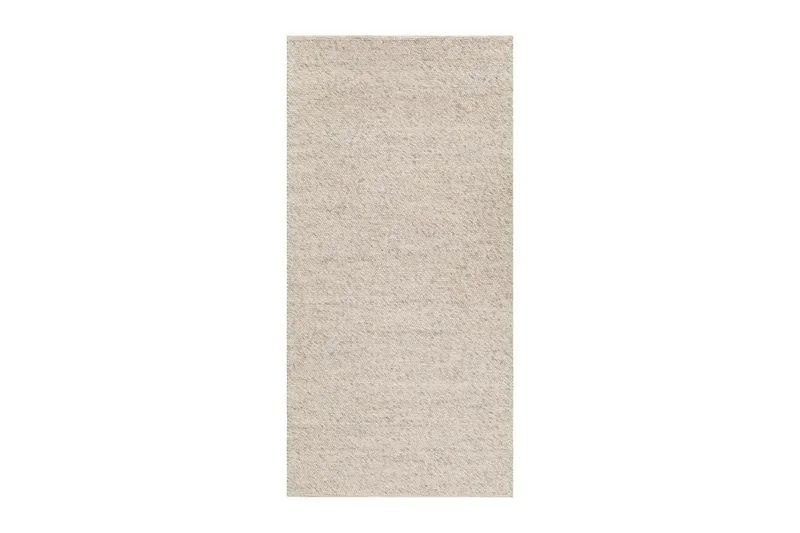 Skagen Ullmatte 75x150 cm Rektangulær - Sandmelange - Tekstiler - Tepper & Matter - Moderne tepper - Ullteppe