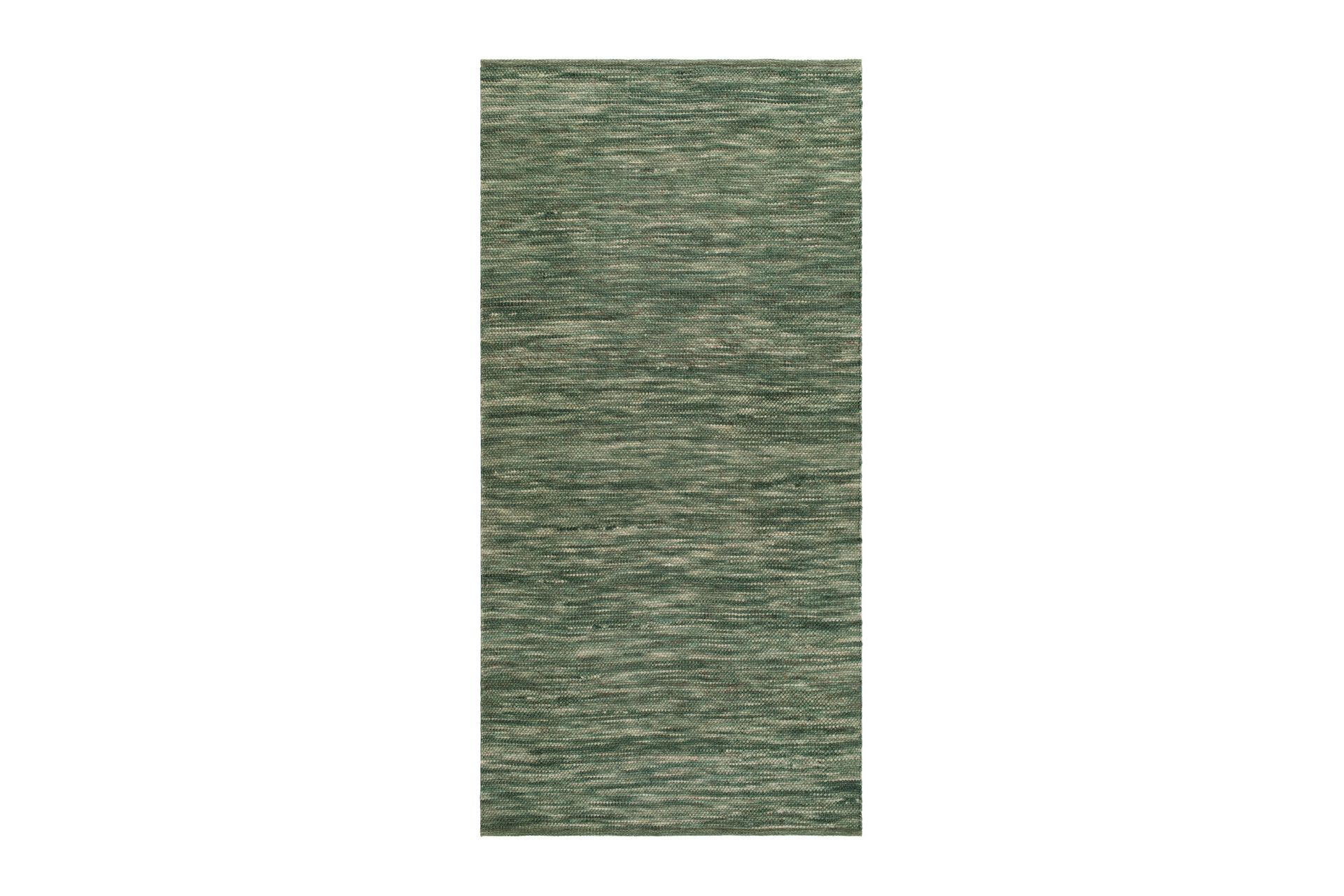Skagen Ullmatte 75x230 cm Rektangulær - Grønnmelange - Tekstiler - Tepper & Matter - Moderne tepper - Ullteppe