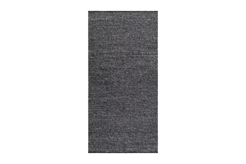 Skagen Ullmatte 75x230 cm Rektangulær - Grafittmelange - Tekstiler - Tepper & Matter - Moderne tepper - Ullteppe