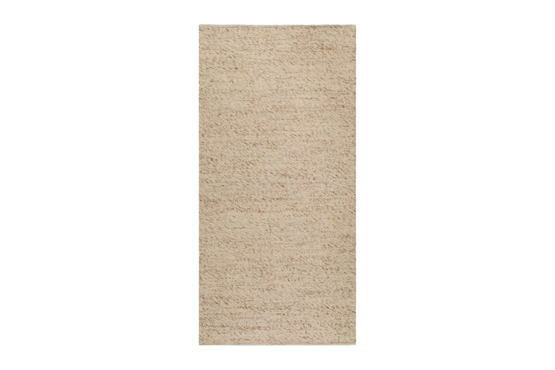 Skagen Ullmatte 75x230 cm Rektangulær, Naturmelange