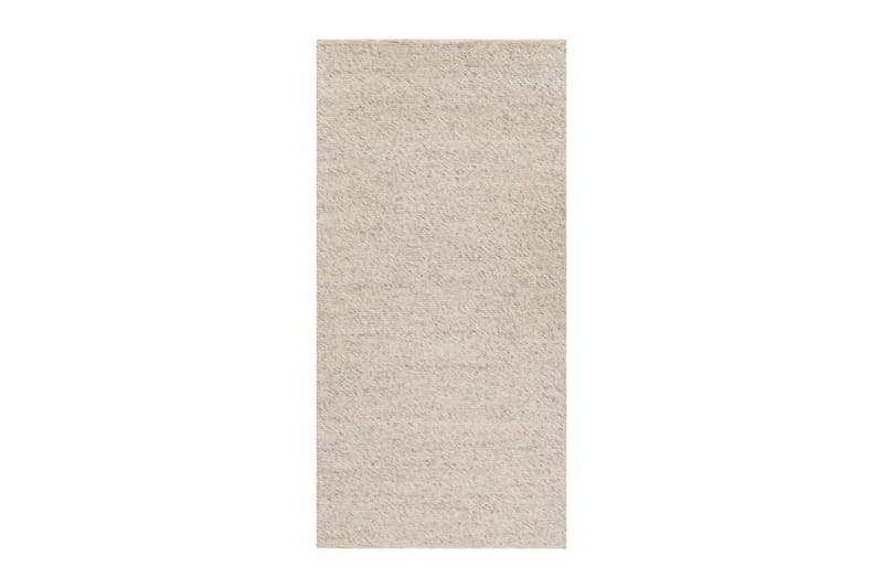 Skagen Ullmatte 75x230 cm Rektangulær - Sandmelange - Tekstiler - Tepper & Matter - Moderne tepper - Ullteppe