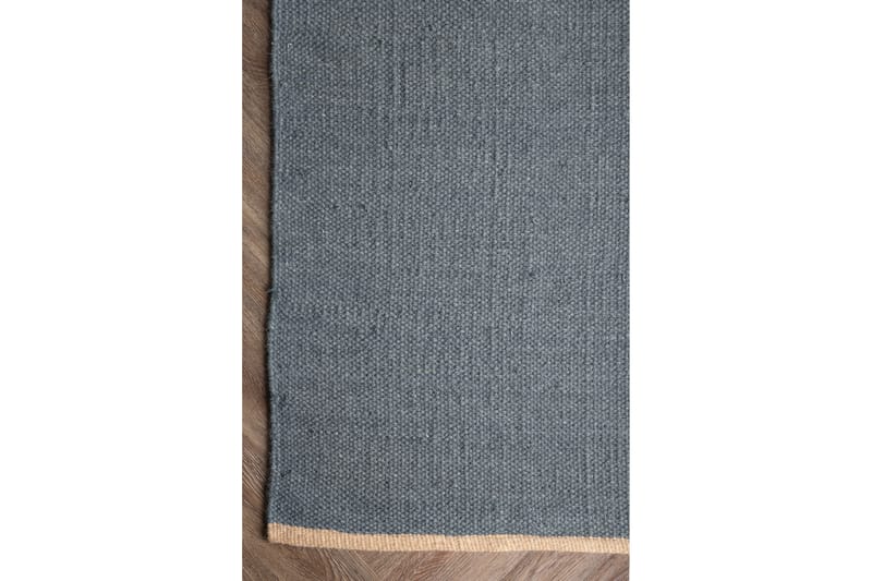 Sodala Ullmatte 170x240 cm - Marinblå - Ullteppe