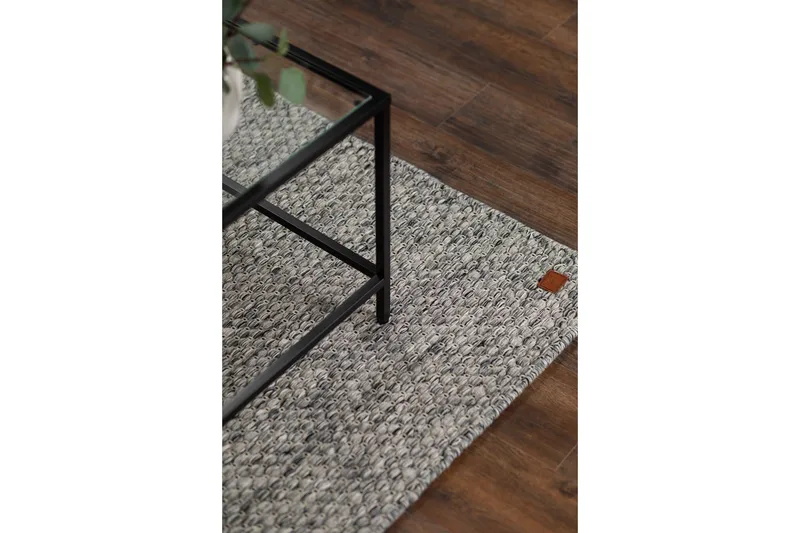 Torekov Ullmatte 160x230 cm - Grå - Tekstiler - Tepper & Matter - Moderne tepper - Ullteppe