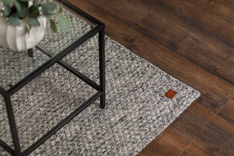 Torekov Ullmatte 160x230 cm - Grå - Tekstiler - Tepper & Matter - Moderne tepper - Ullteppe