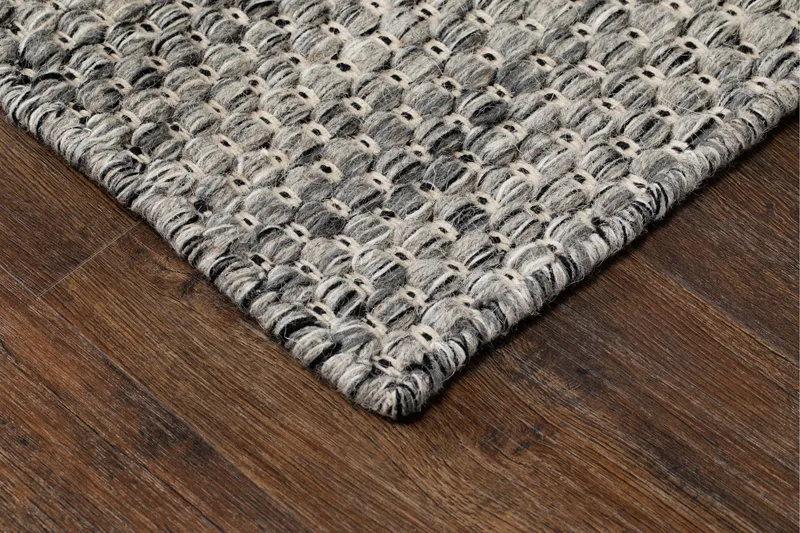 Torekov Ullmatte 160x230 cm - Grå - Tekstiler - Tepper & Matter - Moderne tepper - Ullteppe