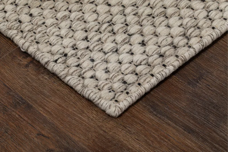 Torekov Ullmatte 160x230 cm - Hvit - Tekstiler - Tepper & Matter - Moderne tepper - Ullteppe