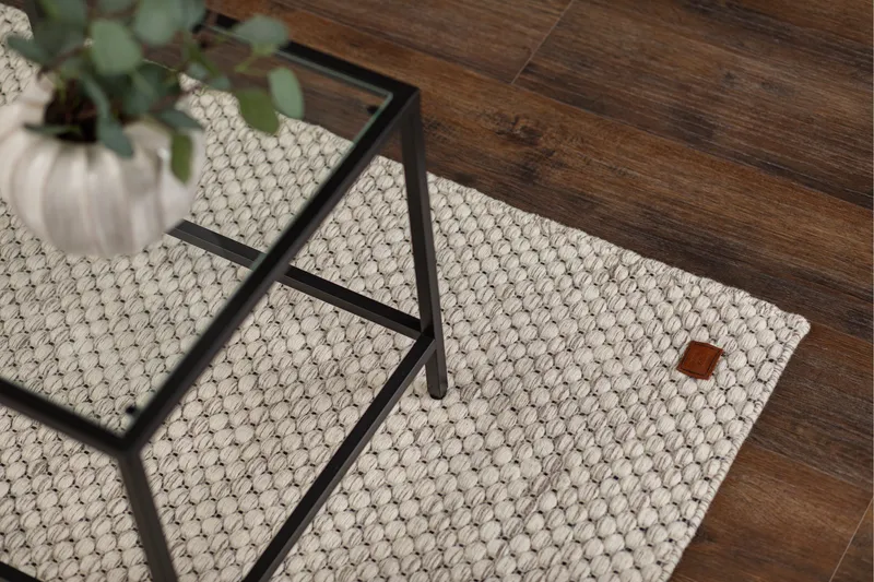 Torekov Ullmatte 160x230 cm - Hvit - Tekstiler - Tepper & Matter - Moderne tepper - Ullteppe