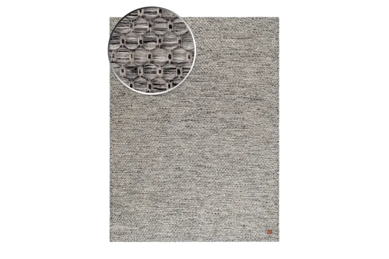 Torekov Ullmatte 200x300 cm - Grå - Tekstiler - Tepper & Matter - Moderne tepper - Ullteppe