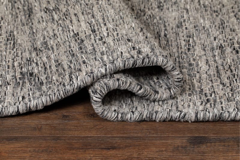 Torekov Ullmatte 60x90 cm - Grå - Tekstiler - Tepper & Matter - Moderne tepper - Ullteppe