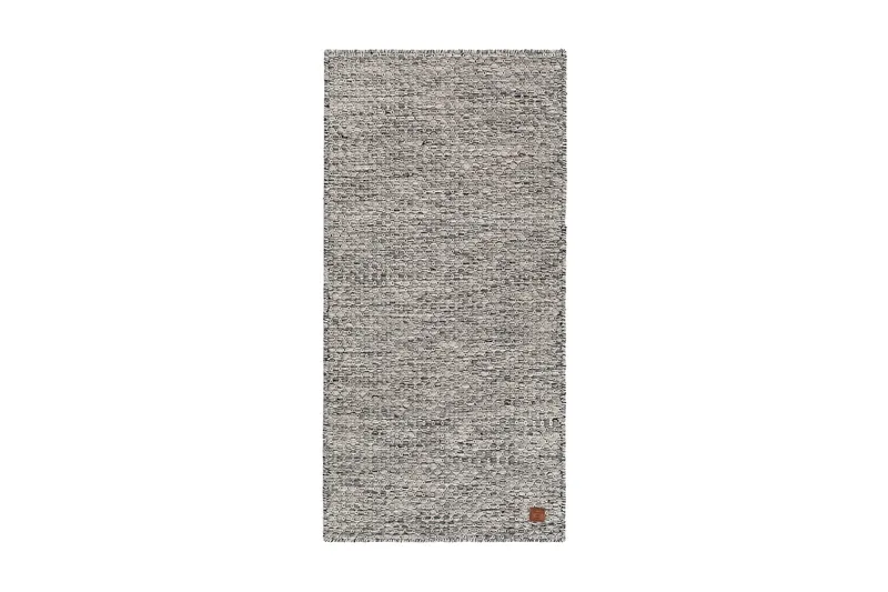 Torekov Ullmatte 75x150 cm - Grå - Tekstiler - Tepper & Matter - Moderne tepper - Ullteppe