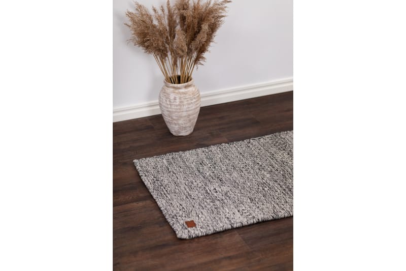 Torekov Ullmatte 75x150 cm - Grå - Tekstiler - Tepper & Matter - Moderne tepper - Ullteppe