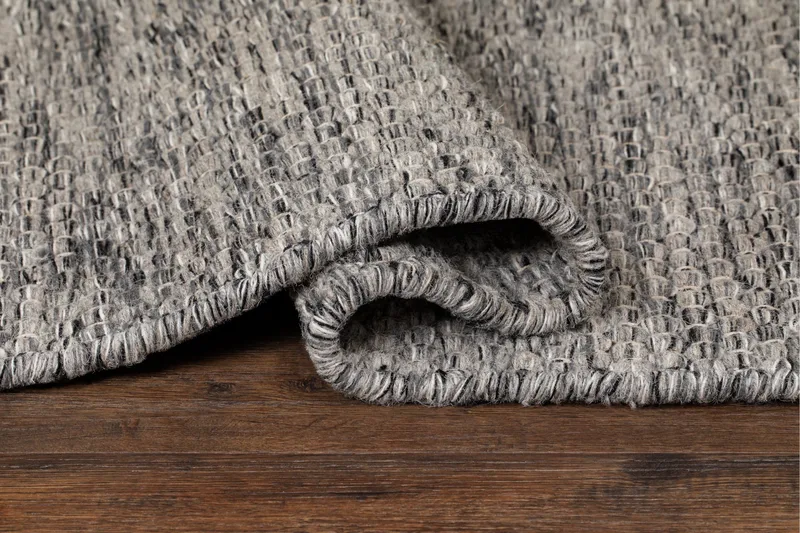 Torekov Ullmatte 75x150 cm - Grå - Tekstiler - Tepper & Matter - Moderne tepper - Ullteppe
