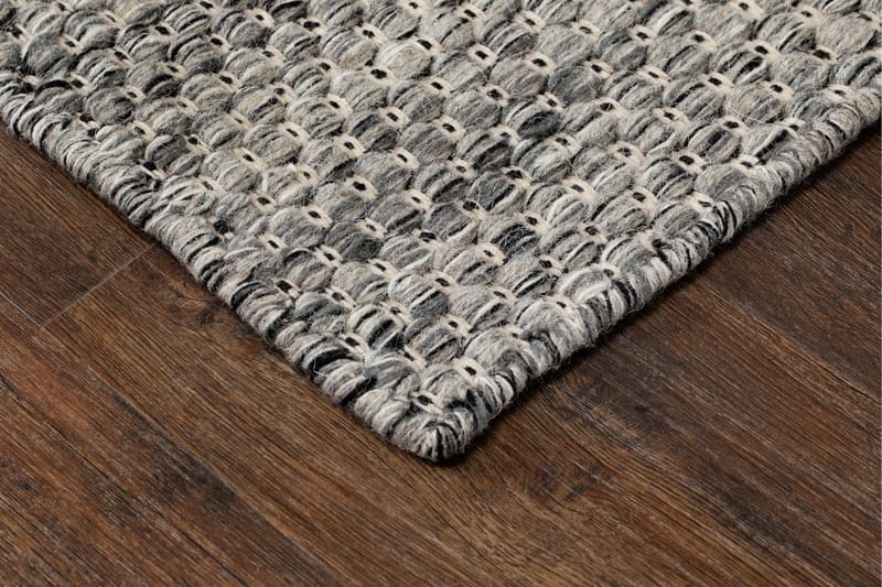 Torekov Ullmatte 75x230 cm - Grå - Tekstiler - Tepper & Matter - Moderne tepper - Ullteppe