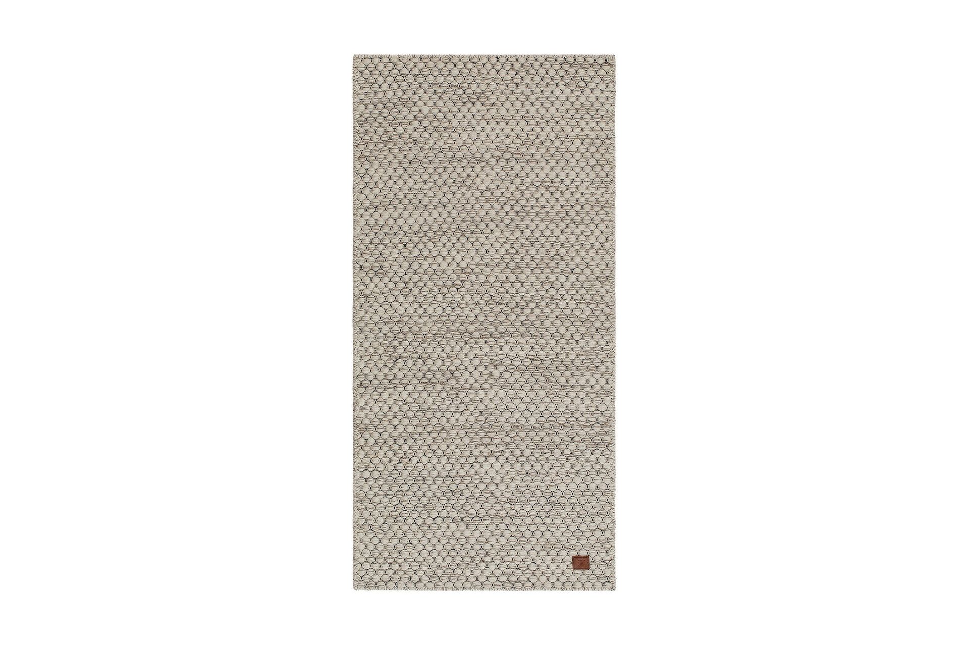 Torekov Ullmatte 75x230 cm - Hvit