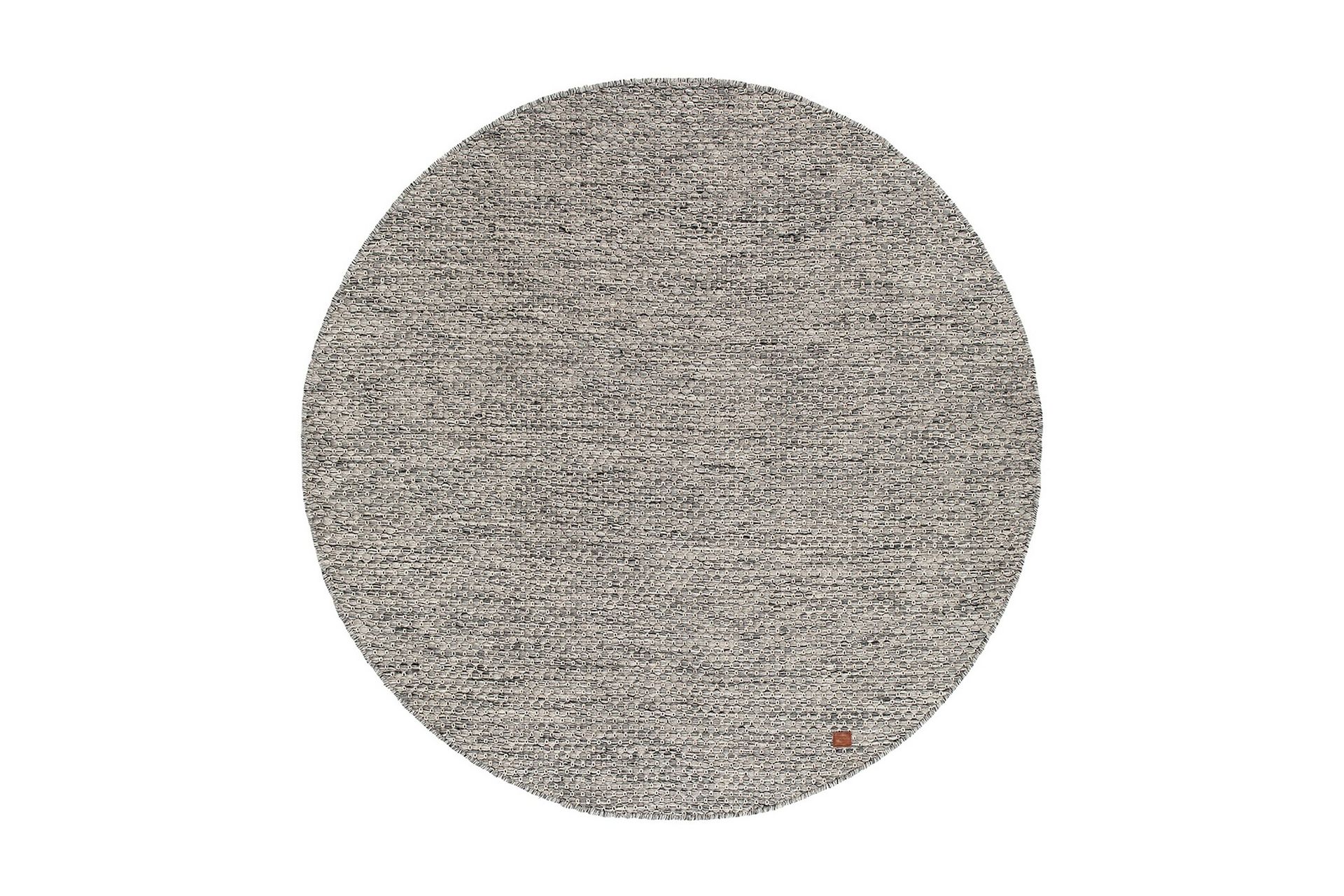 Torekov Ullmatte Rund 200 cm - Grå