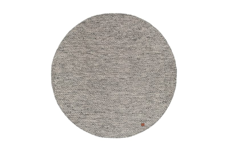 Torekov Ullmatte Rund 200 cm - Grå - Tekstiler - Tepper & Matter - Moderne tepper - Ullteppe
