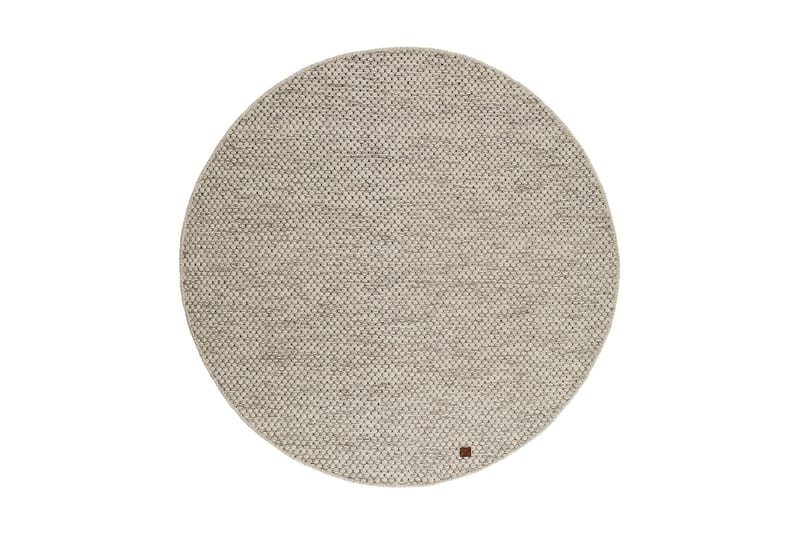 Torekov Ullmatte Rund 200 cm, Hvit