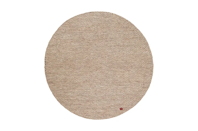 Torekov Ullmatte Rund 300 cm, Lin