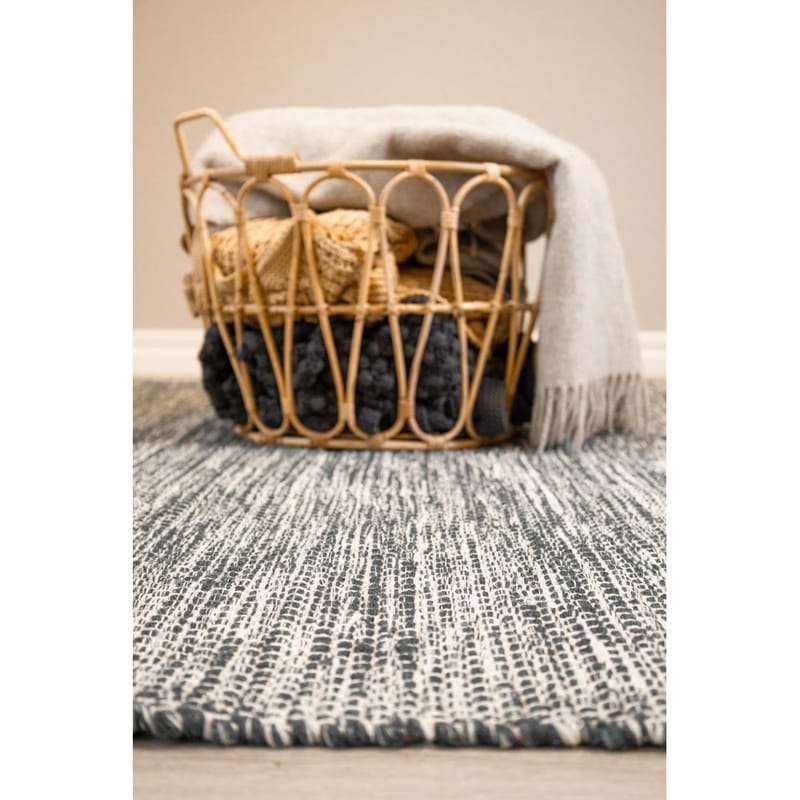 Ullteppe Torsby - 160x230 cm, Grafitt - Tekstiler - Tepper & Matter - Moderne tepper - Ullteppe