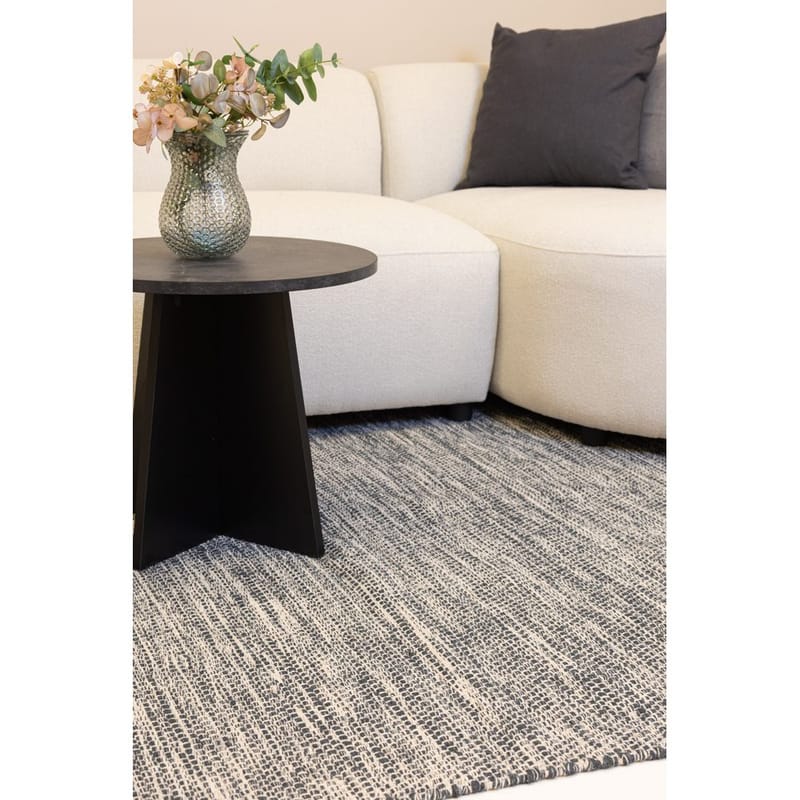 Ullteppe Torsby - 160x230 cm, Grafitt - Tekstiler - Tepper & Matter - Moderne tepper - Ullteppe