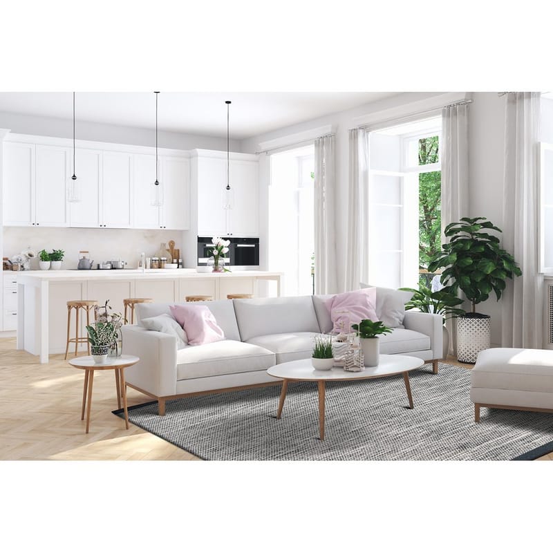 Ullteppe Torsby - 160x230 cm, Grafitt - Tekstiler - Tepper & Matter - Moderne tepper - Ullteppe