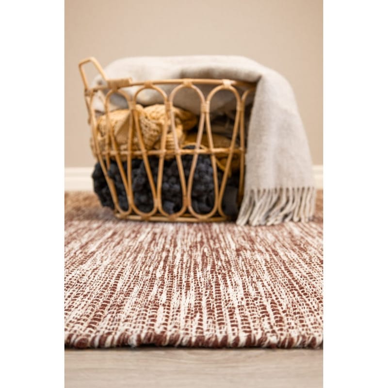 Ullteppe Torsby - 160x230 cm, Marsala - Tekstiler - Tepper & Matter - Moderne tepper - Ullteppe
