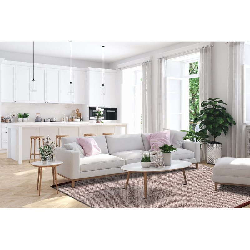 Ullteppe Torsby - 160x230 cm, Marsala - Tekstiler - Tepper & Matter - Moderne tepper - Ullteppe