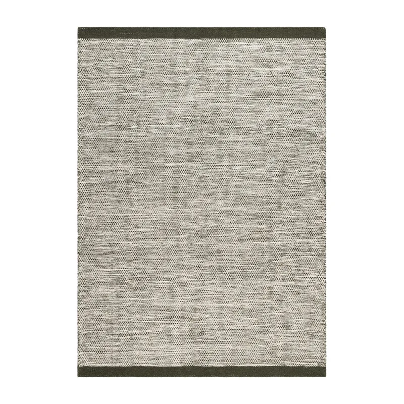 Ullteppe Torsby - 160x230 cm, Oliven grønn - Tekstiler - Tepper & Matter - Moderne tepper - Ullteppe