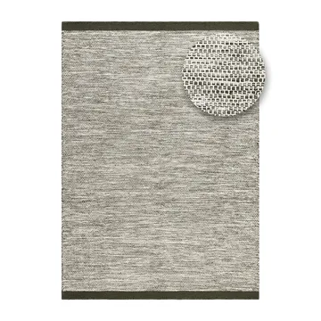 Ullteppe Torsby - 160x230 cm, Oliven grønn - Tekstiler - Tepper & Matter - Moderne tepper - Ullteppe