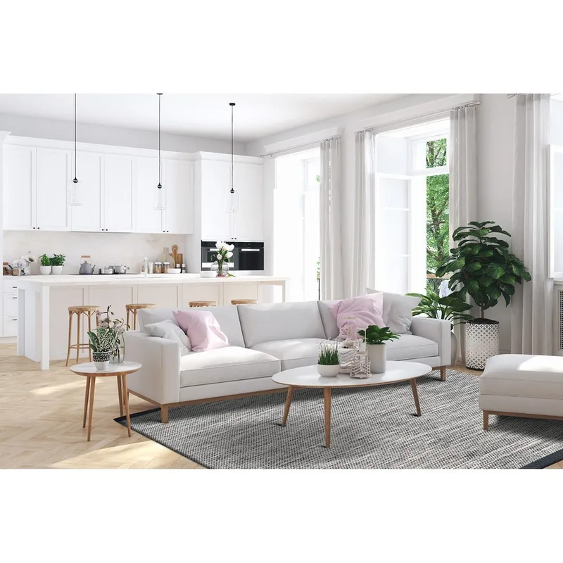 Ullteppe Torsby - 200x300 cm, Grafitt - Tekstiler - Tepper & Matter - Moderne tepper - Ullteppe