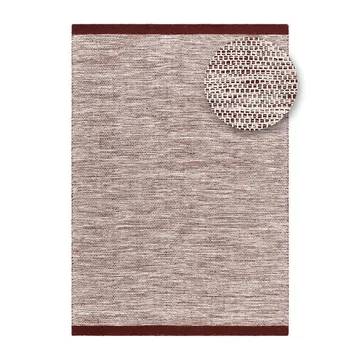 Ullteppe Torsby - 200x300 cm, Marsala - Tekstiler - Tepper & Matter - Moderne tepper - Ullteppe
