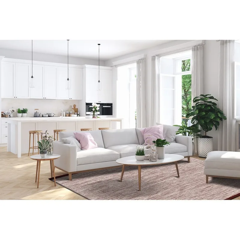 Ullteppe Torsby - 200x300 cm, Marsala - Tekstiler - Tepper & Matter - Moderne tepper - Ullteppe