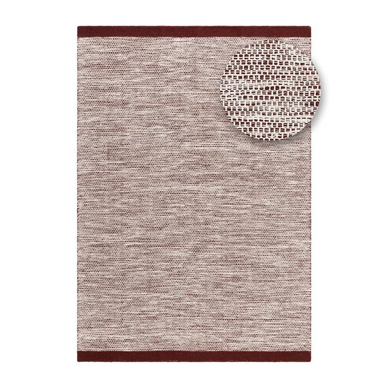 Ullteppe Torsby - 240x340 cm, Marsala - Tekstiler - Tepper & Matter - Moderne tepper - Ullteppe