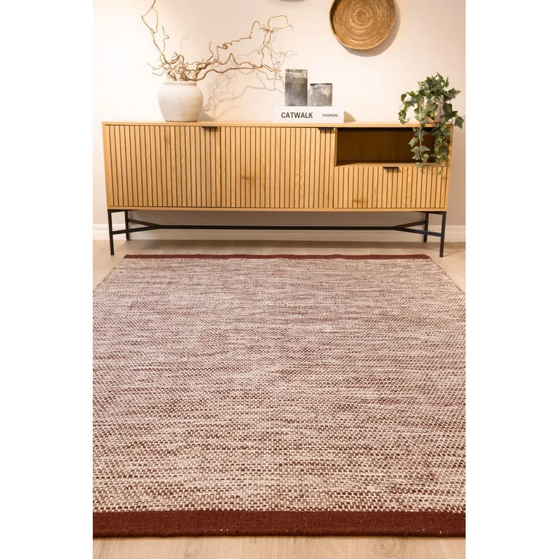 Ullteppe Torsby - 240x340 cm, Marsala - Tekstiler - Tepper & Matter - Moderne tepper - Ullteppe