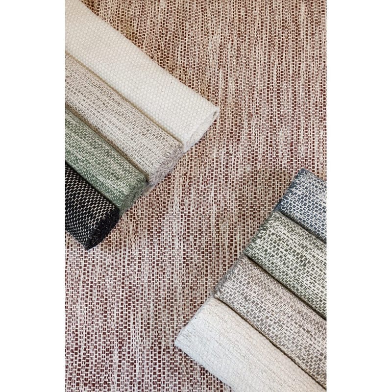 Ullteppe Torsby - 240x340 cm, Oliven grønn - Tekstiler - Tepper & Matter - Moderne tepper - Ullteppe